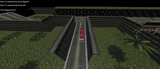 VR Bus Simulator Screenshot